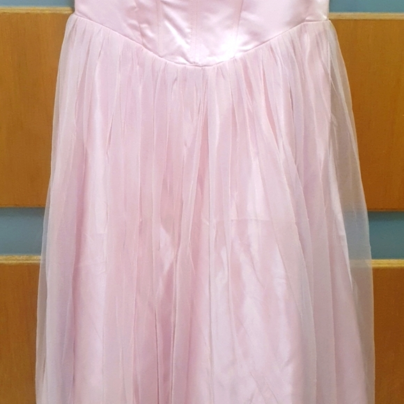 Size 14 Mr K pink fairy formal gown bridesmaid - Picture 3 of 6